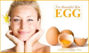egg for beautiful skin