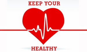 keep the heart healthy