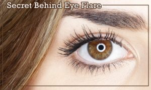 secret behind eye flare