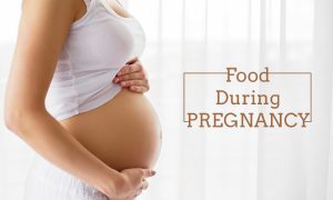 selected food during pregnancy