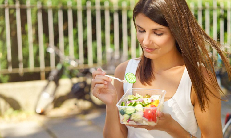 Eating cucumber - HealthNews24Seven Eating cucumber