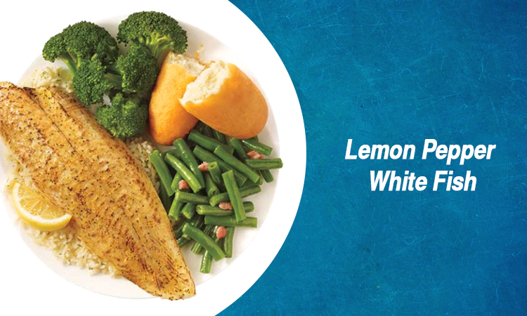 Lemon Pepper White Fish