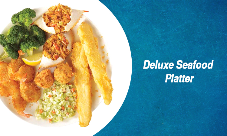 Deluxe Seafood Platter