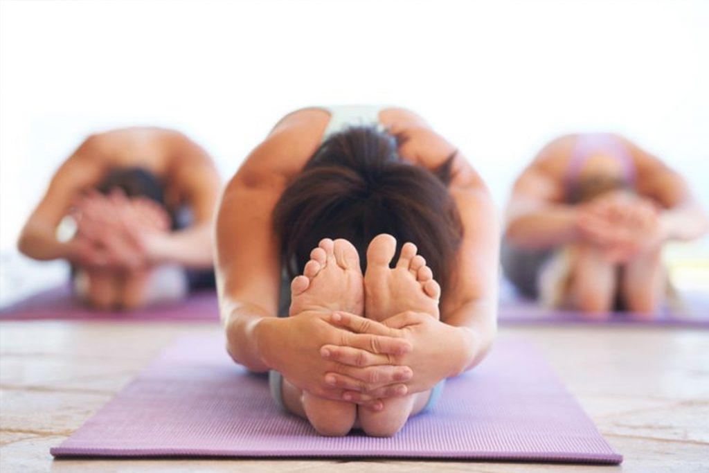 yoga during mensuration