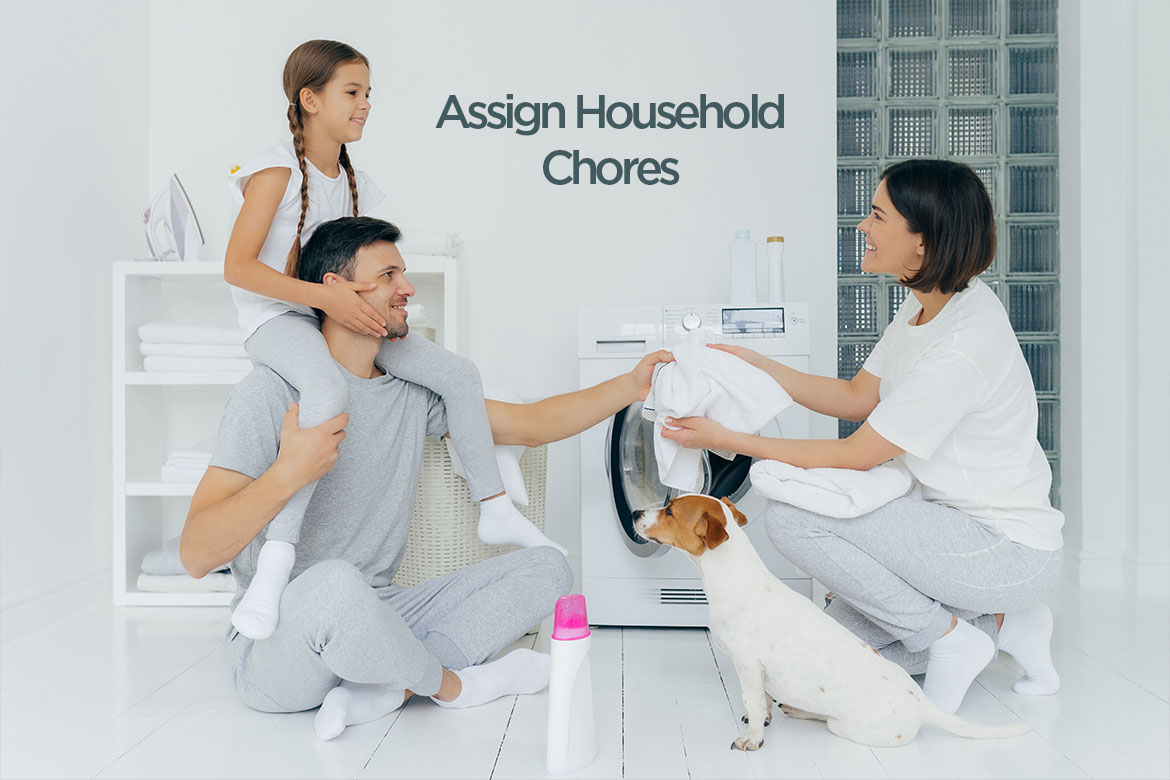 assign household chores