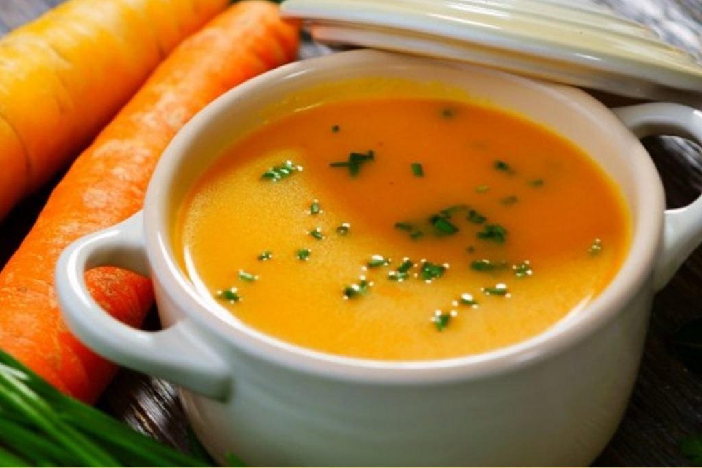carrot creemy soup