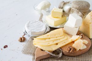 Dairy products for weight loss