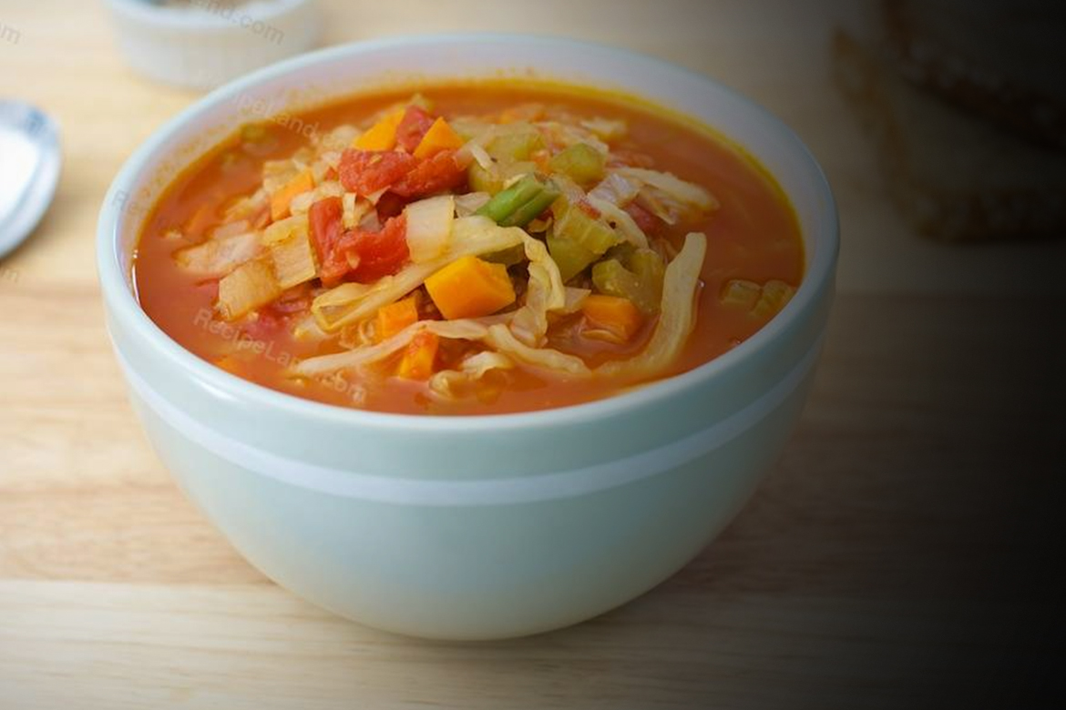 fat burning cabbage soup