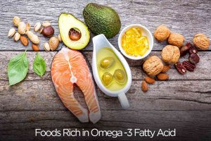 food rich in omega 3 fatty acid