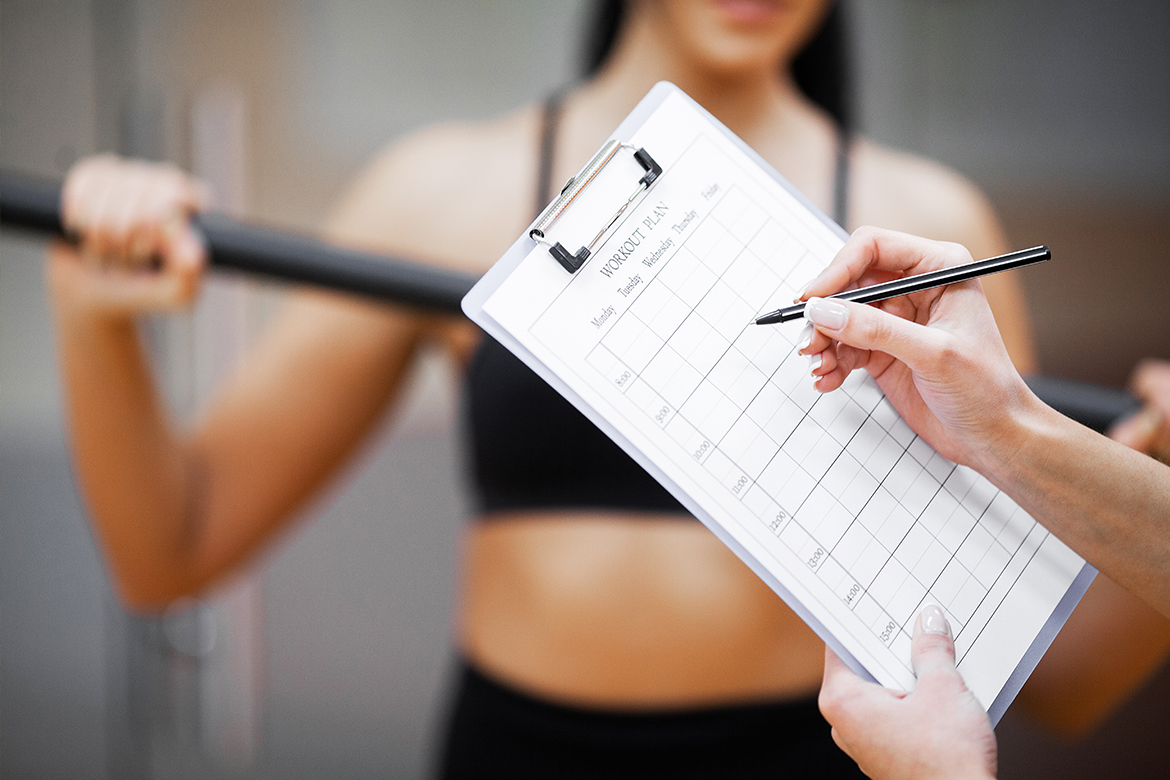 how to get used to healthy gym diet plan