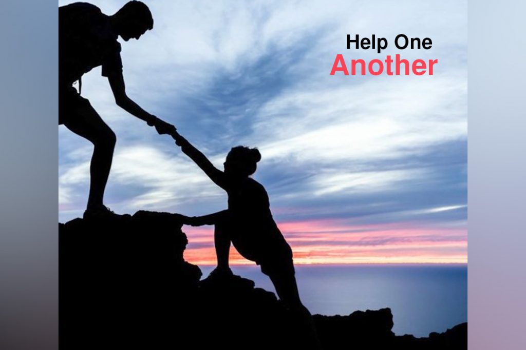 help one another
