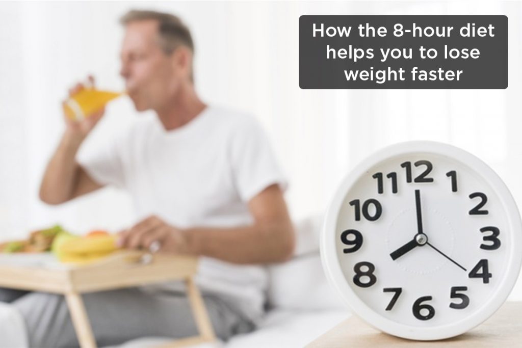 8 hour diet plan helps you to lose weight faster