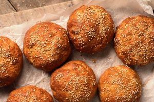 low carb bread roll recepe