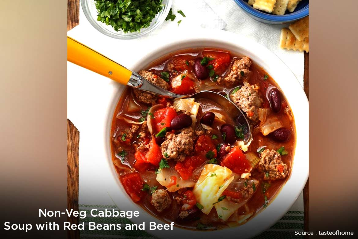 Non-Veg-Cabbage-Soup-with-Red-Beans-and-Beef