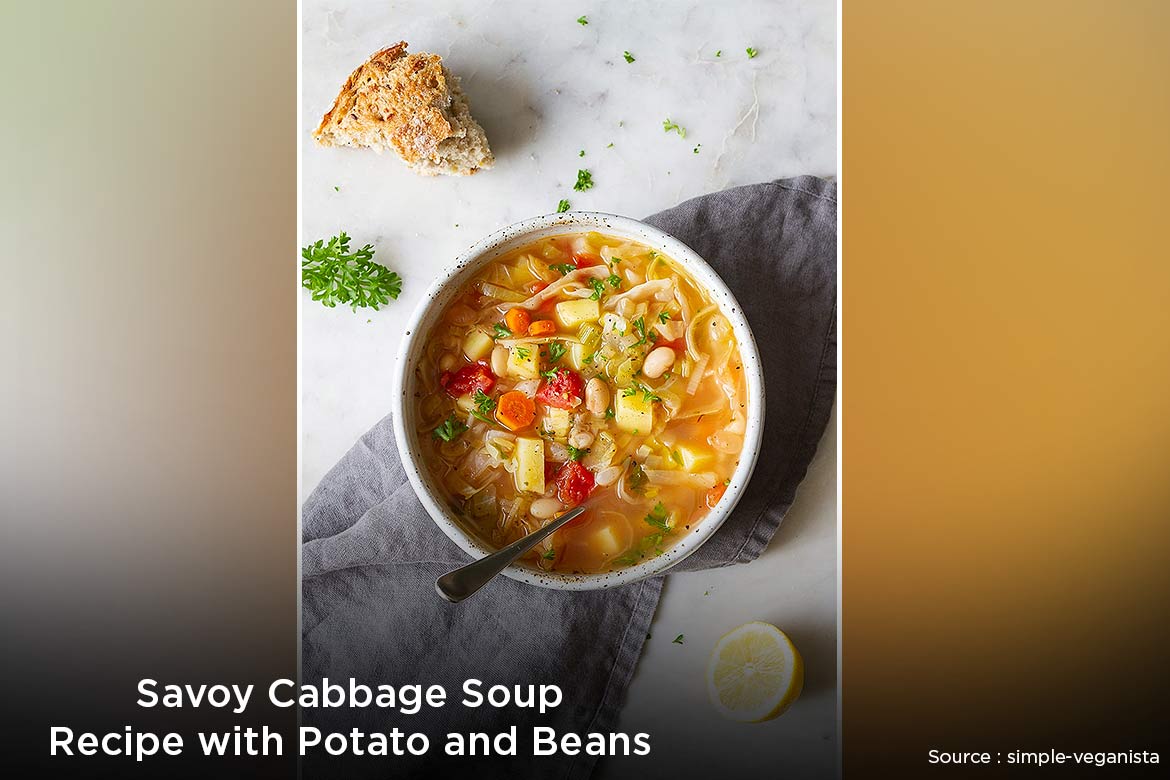 Savoy-Cabbage-Soup-Recipe-with-Potato-and-Beans