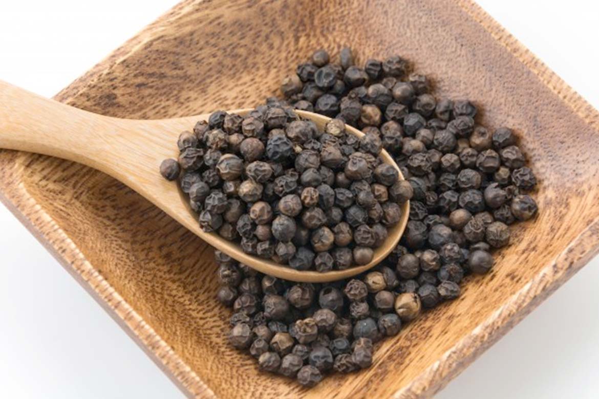 black pepper