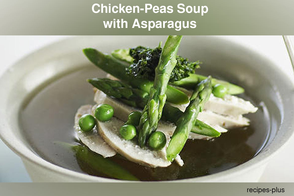 chicken peas soup
