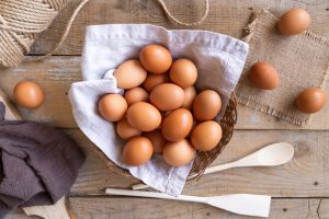 healthy eggs