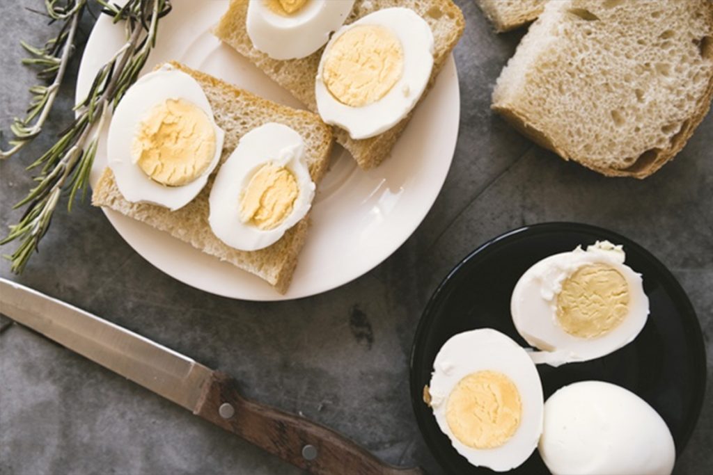 boiled eggs for weight loss