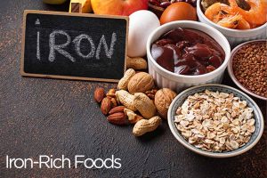 iron rich food