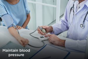 maintain blood pressure