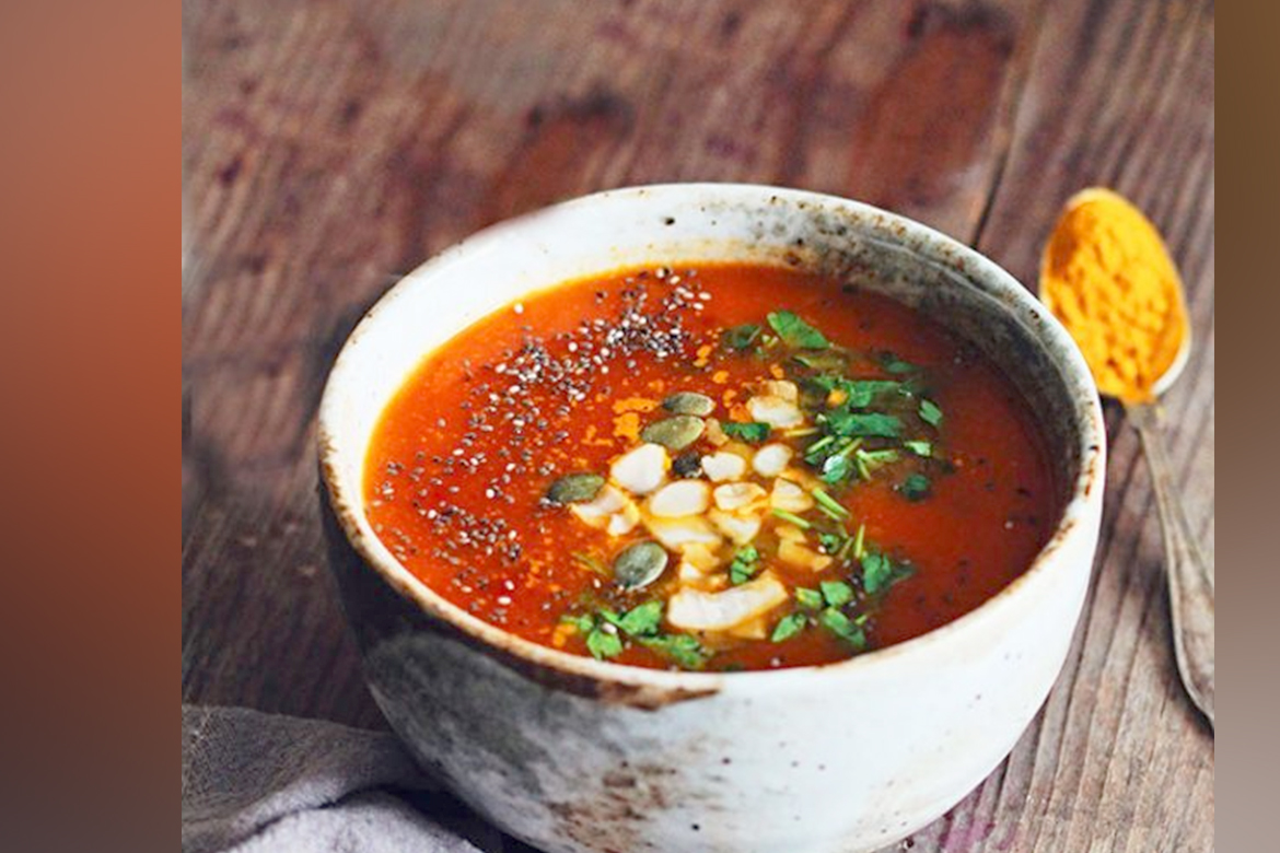 turmeric tomato soup