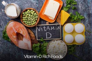 vitamin d rich food