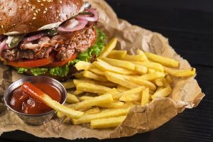 avoid junk foods and fast foods