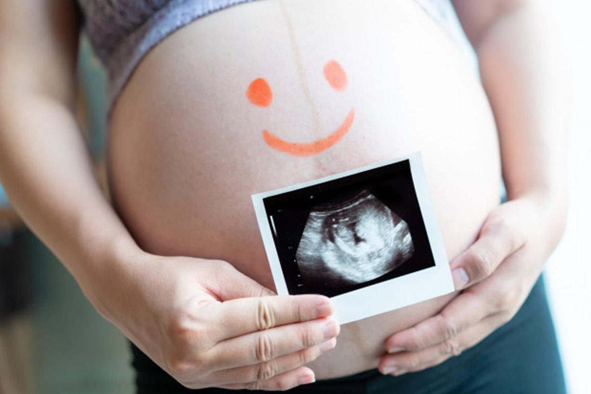 noticeable pregnancy or associated myths