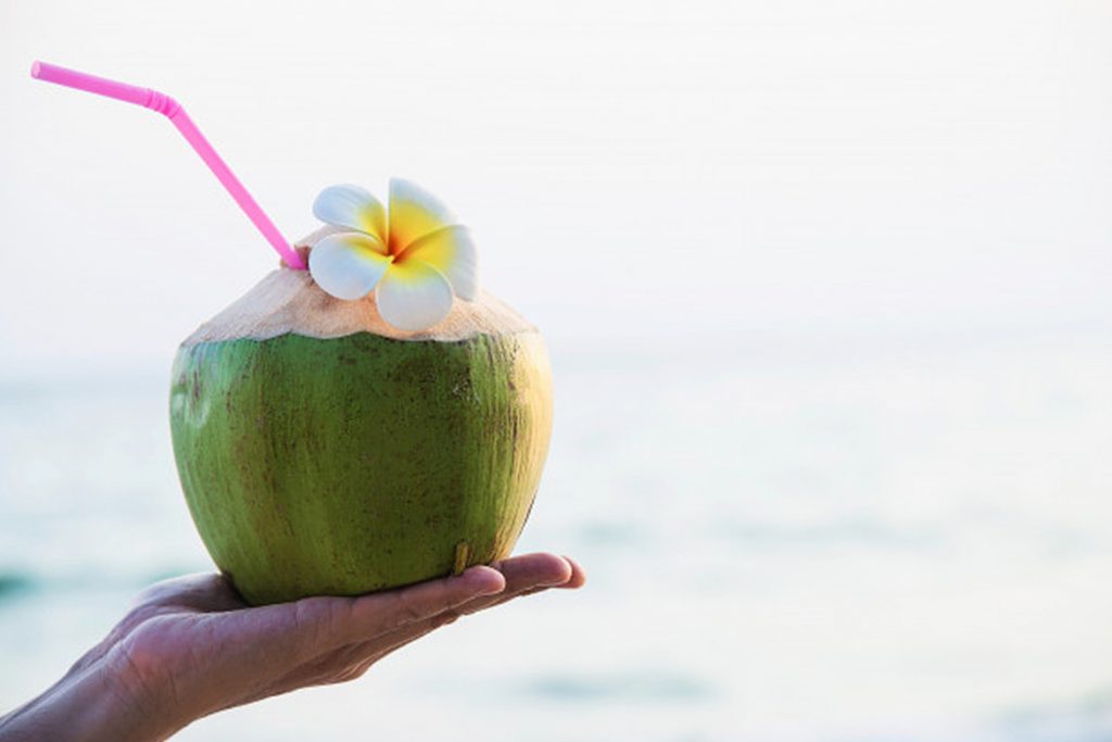 coconut water