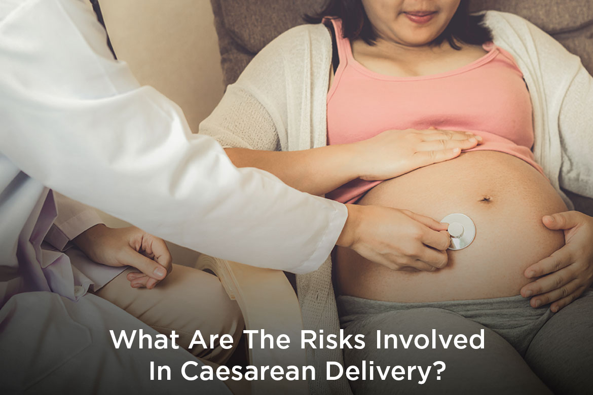 risks involved in caesarean delivery