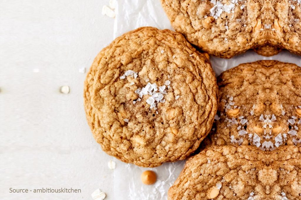 Sweet And Buttery Oatmeal Biscuit