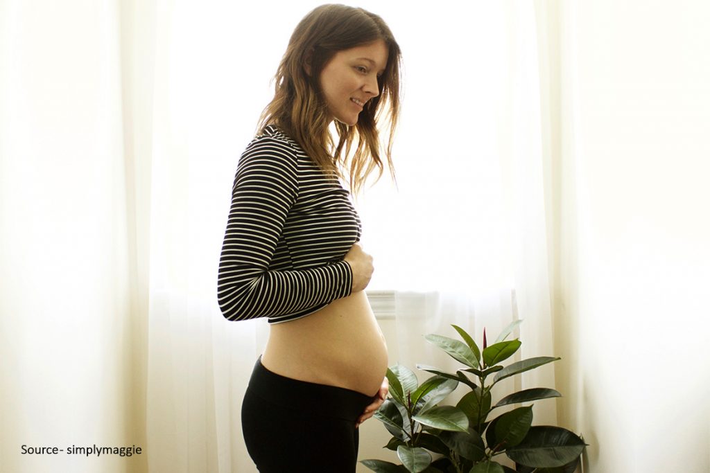 13 16 Weeks Pregnant Belly