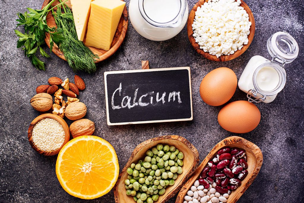 Diet Rich In Calcium