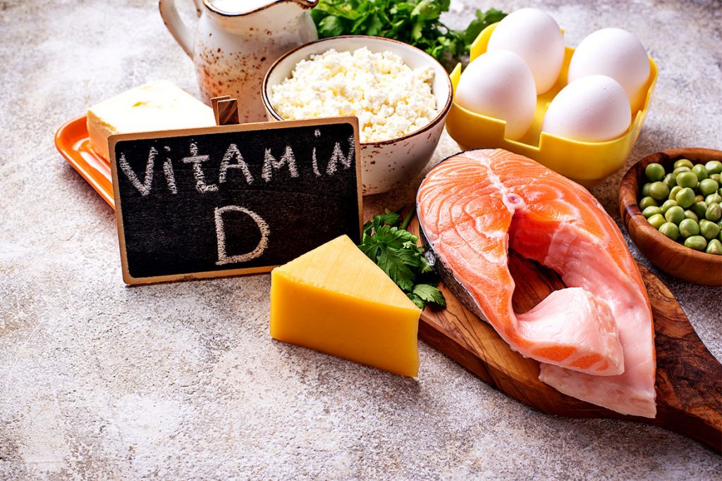 Diet Rich In Vitamin D