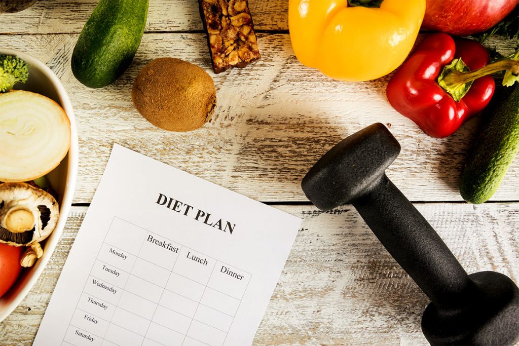 Diet With Nutrient Specifications