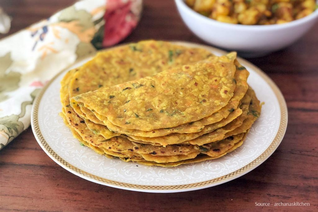 Methi Thepla