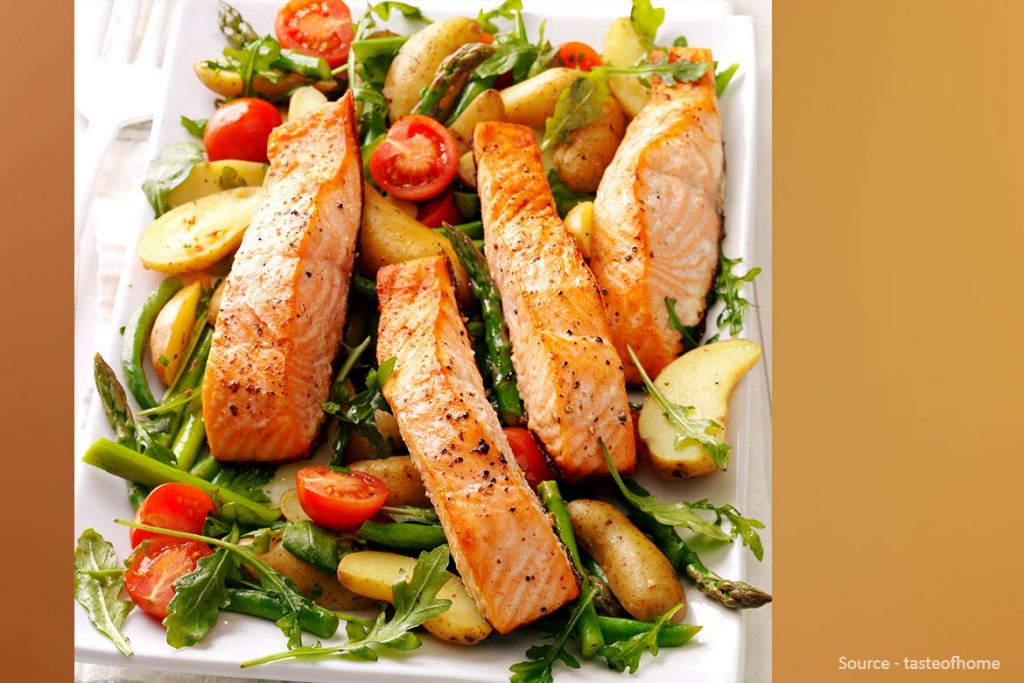 Super Tasty Salmon Salad