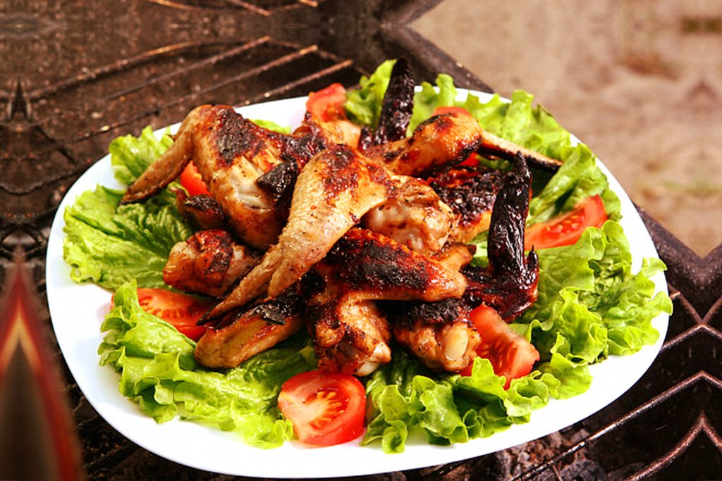 Grilled Chicken Salad