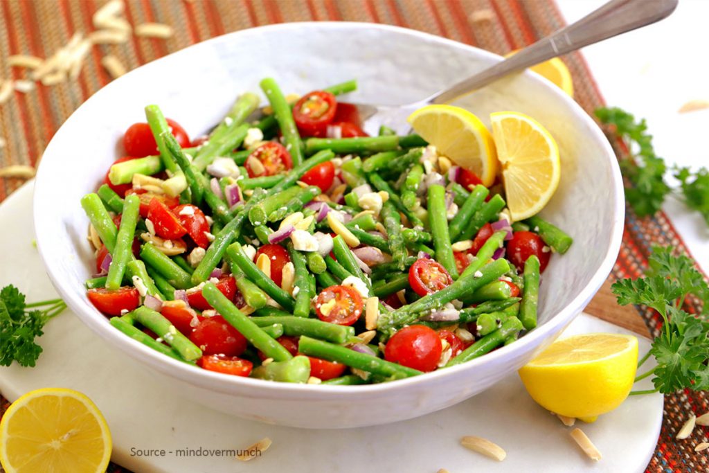 Healthy Asparagus Salad