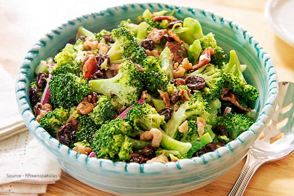 Unique Broccoli Salad