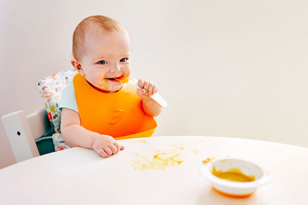 solid foods for babies