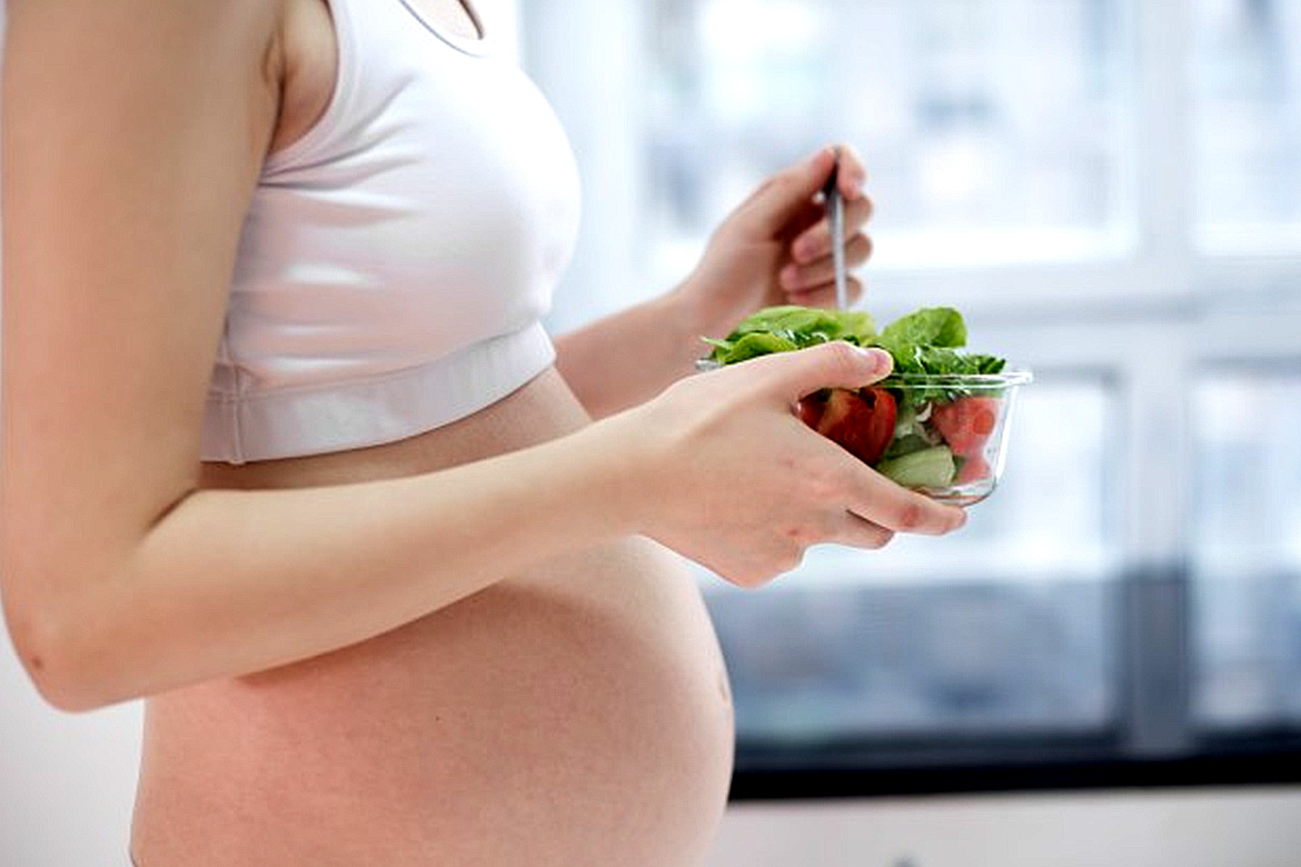 Alimentos para embarazadas
