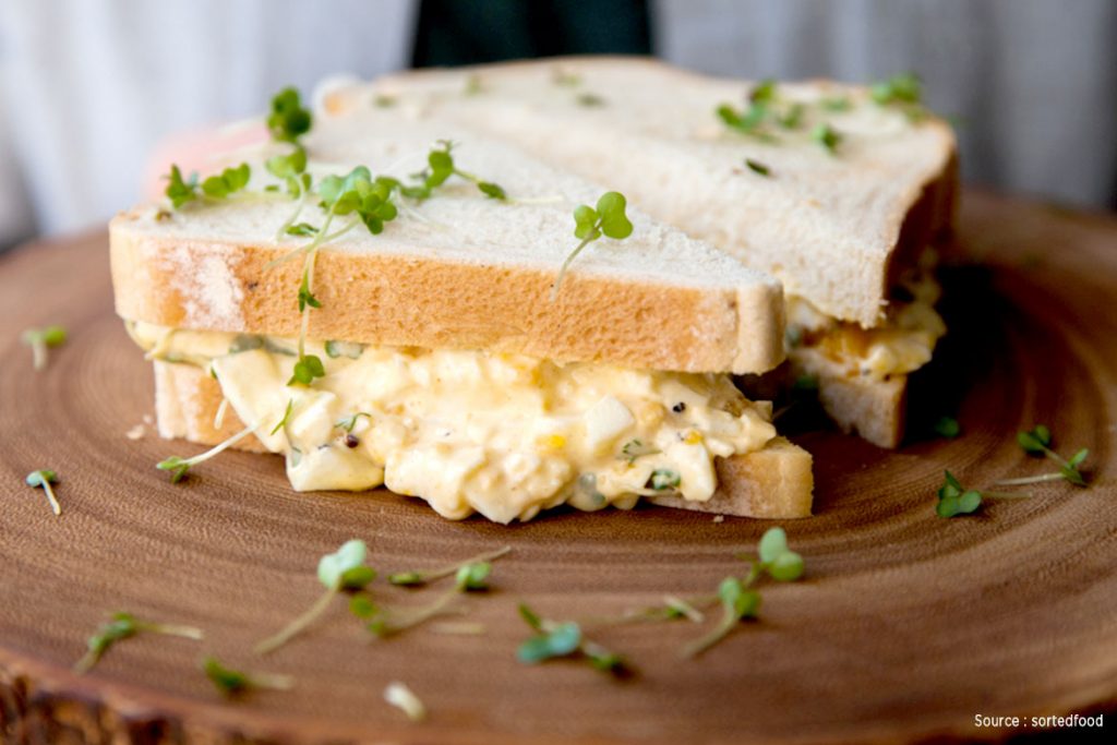 Tasty Egg Mayo Sandwich