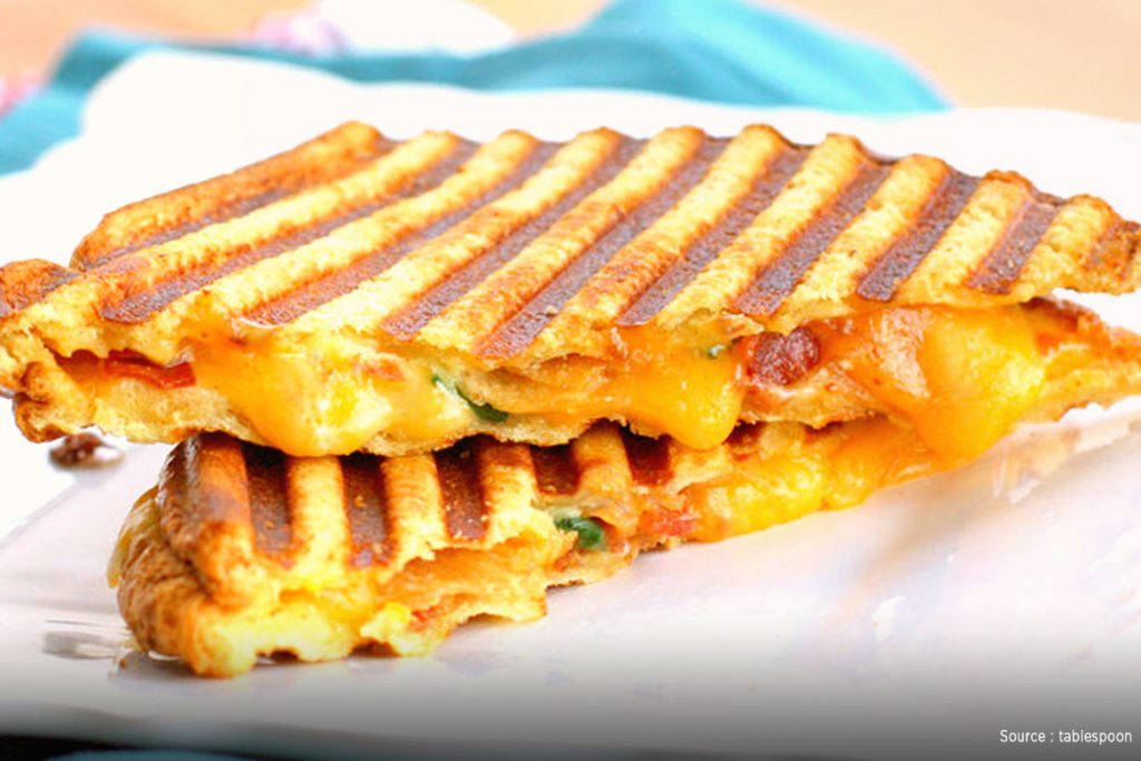 Yummy Grilled Cheese Sandwich