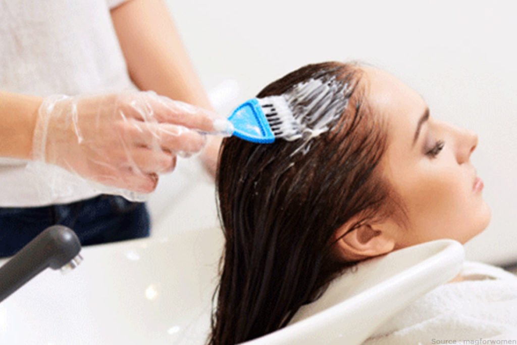 Chemical Hair Treatments