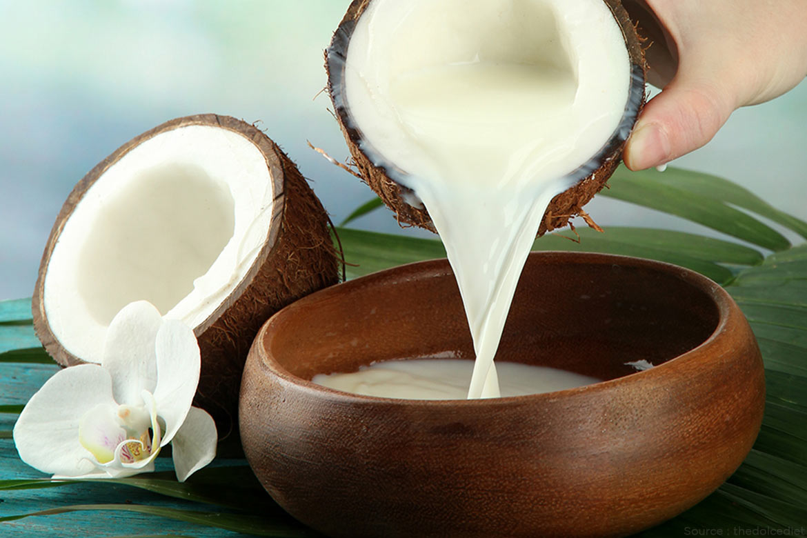 Coconut Milk: Benefits, Properties And DIY Home Remedies For Healthy Hair  And Skin - HealthNews24Seven