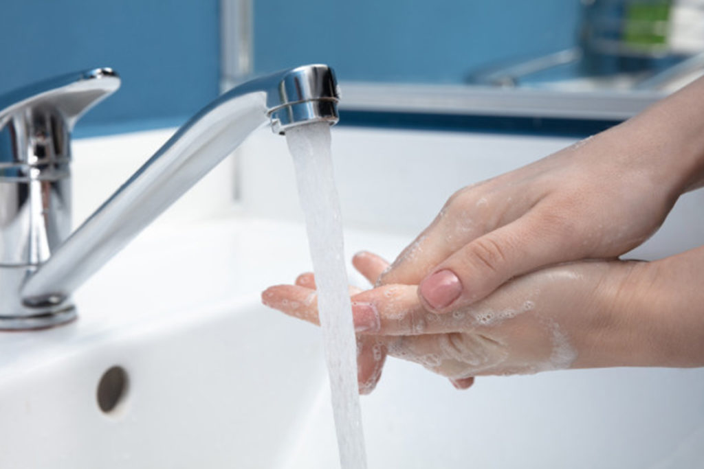 Wash Hands Frequently And Carefully