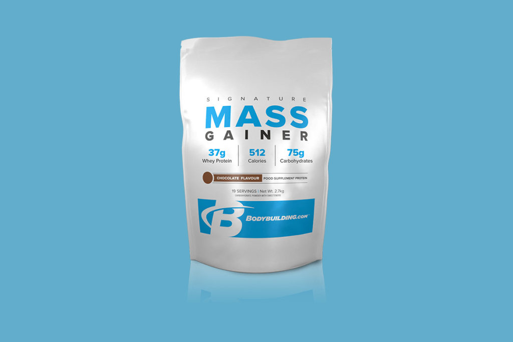 BODYBUILDINGCOM SIGNATURE MASS GAINER