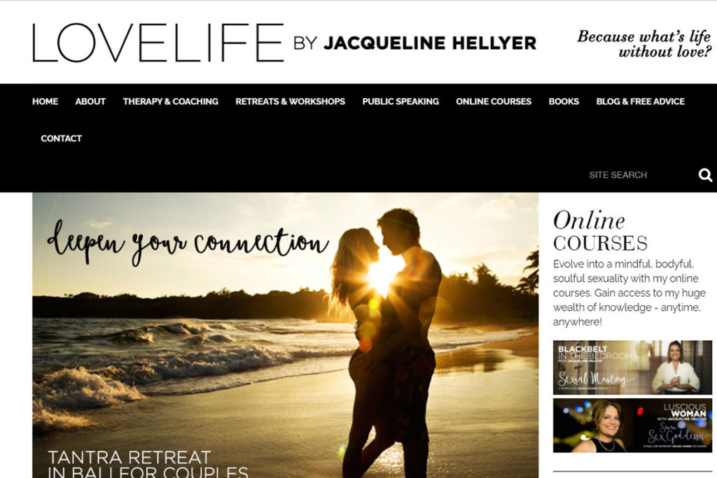 Lovelife by Jacqueline Hellyer